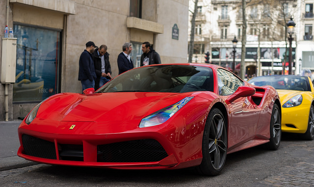 ferrari 488gtb