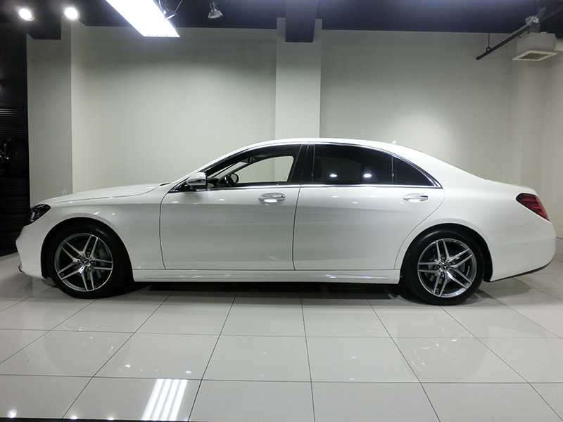 ベンツ W222 Sクラス S560 4MATIC ロワリング