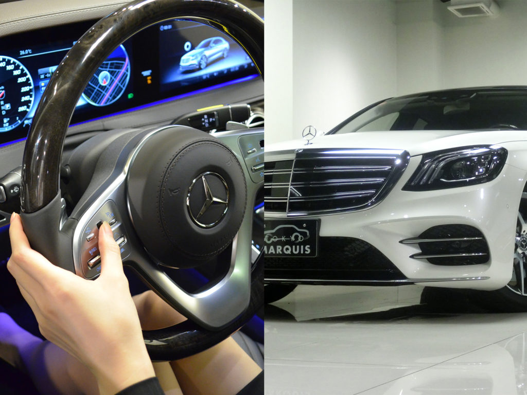 Мерседес w222 s560