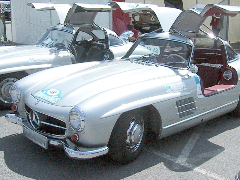 メルセデスベンツ 300SL