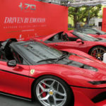 ferrari70thイベント