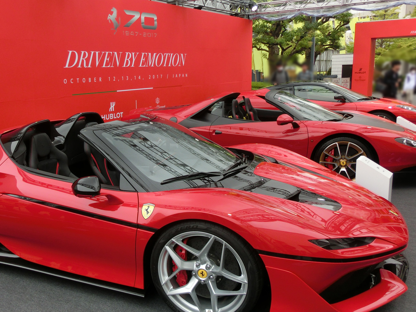 ferrari70thイベント