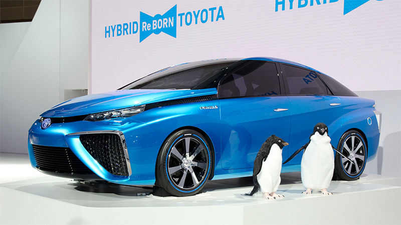 toyota mirai