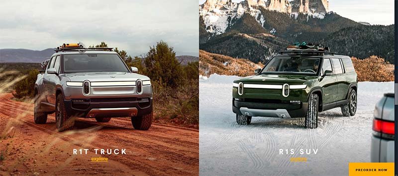 rivian automotive