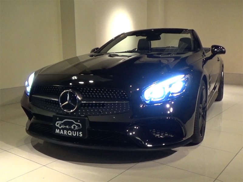 2016 メルセデスベンツ Sl 550 中古車情報 オープンロードスター新着 マリオットマーキーズブログ