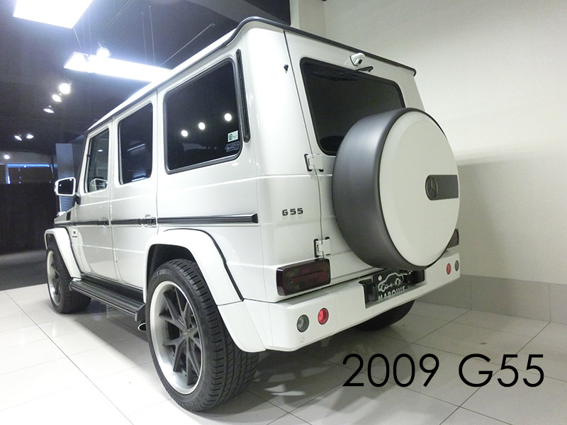 Gクラス 2009 G55