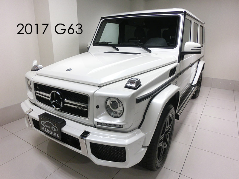 2017 gclass g63 amg