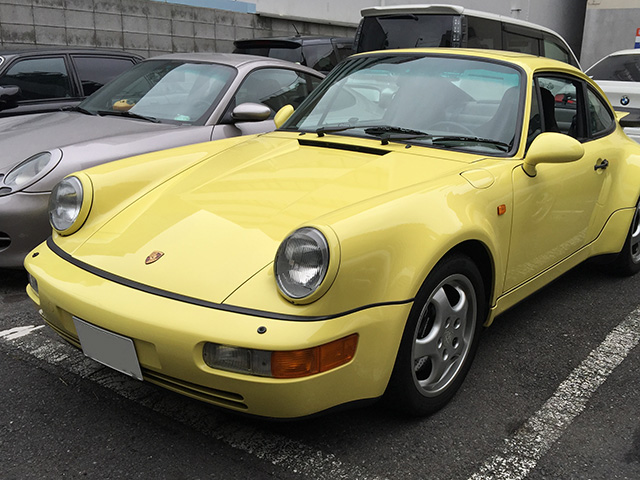 空冷ポルシェ964