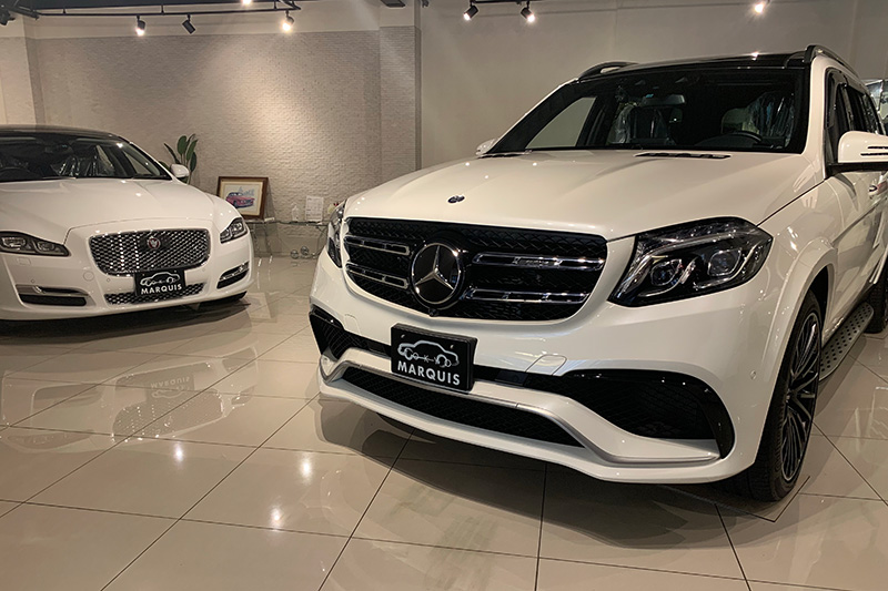 ベンツgls63 Amg 16y 4matic 中古車 即納 販売 購入はマーキーズ東京へ マリオットマーキーズブログ