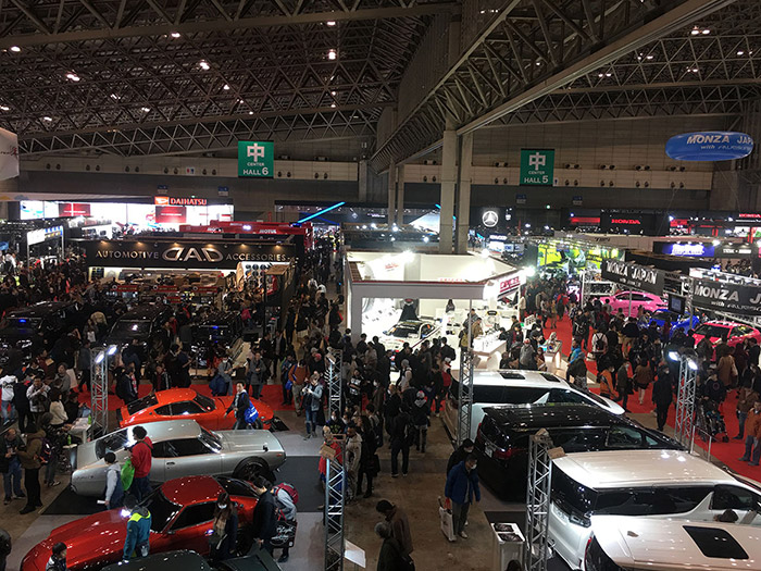 東京オートサロン2019会場