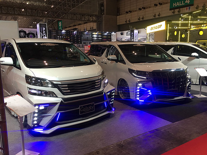 東京オートサロン2019ミニバン