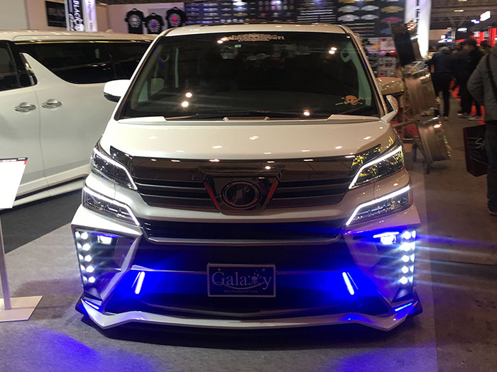 東京オートサロン2019 LED