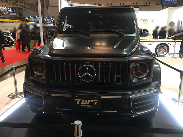 G63 AMG カスタムドレスアップ