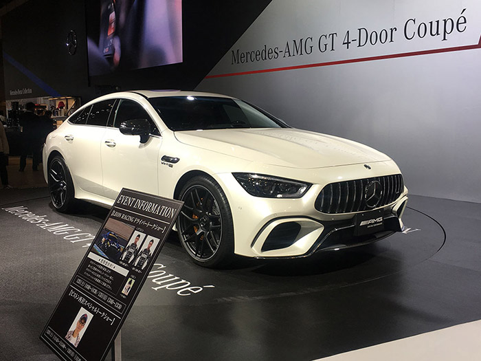 東京オートサロン2019 AMG GT 4ドア