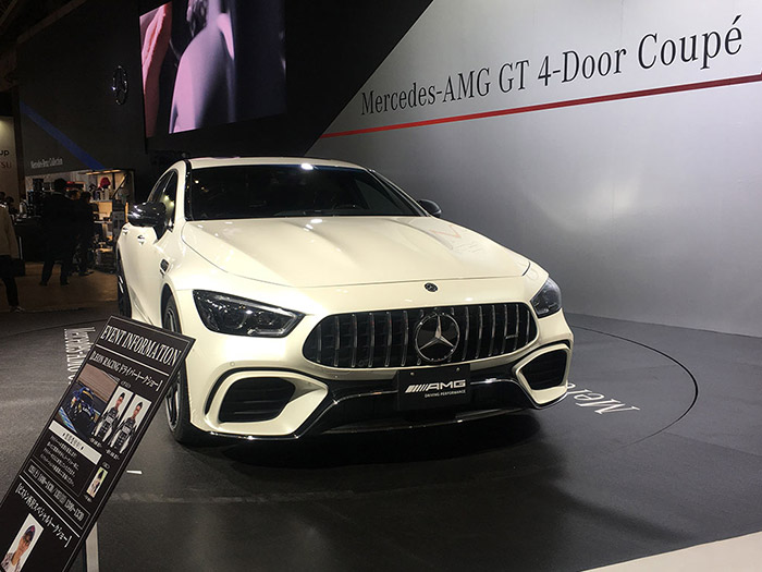 東京オートサロン2019 AMG GT 4ドア