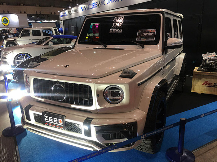 東京オートサロン2019 Gクラス