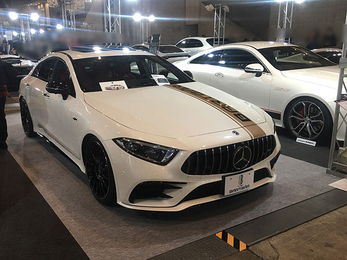 東京オートサロン2019 cls カスタム・ドレスアップ