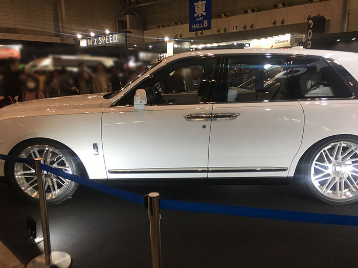 東京オートサロン2019 ロールスロイス カリナン カスタム ドレスアップ