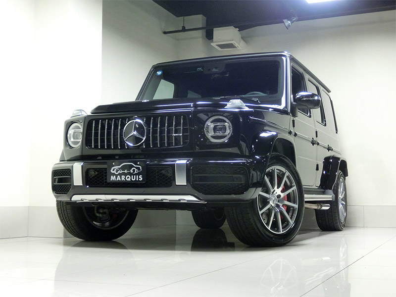 gクラス2019AMG G63フロントフェイス