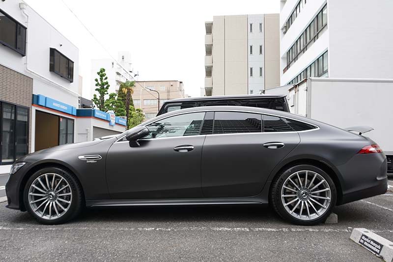 amg gt 4door