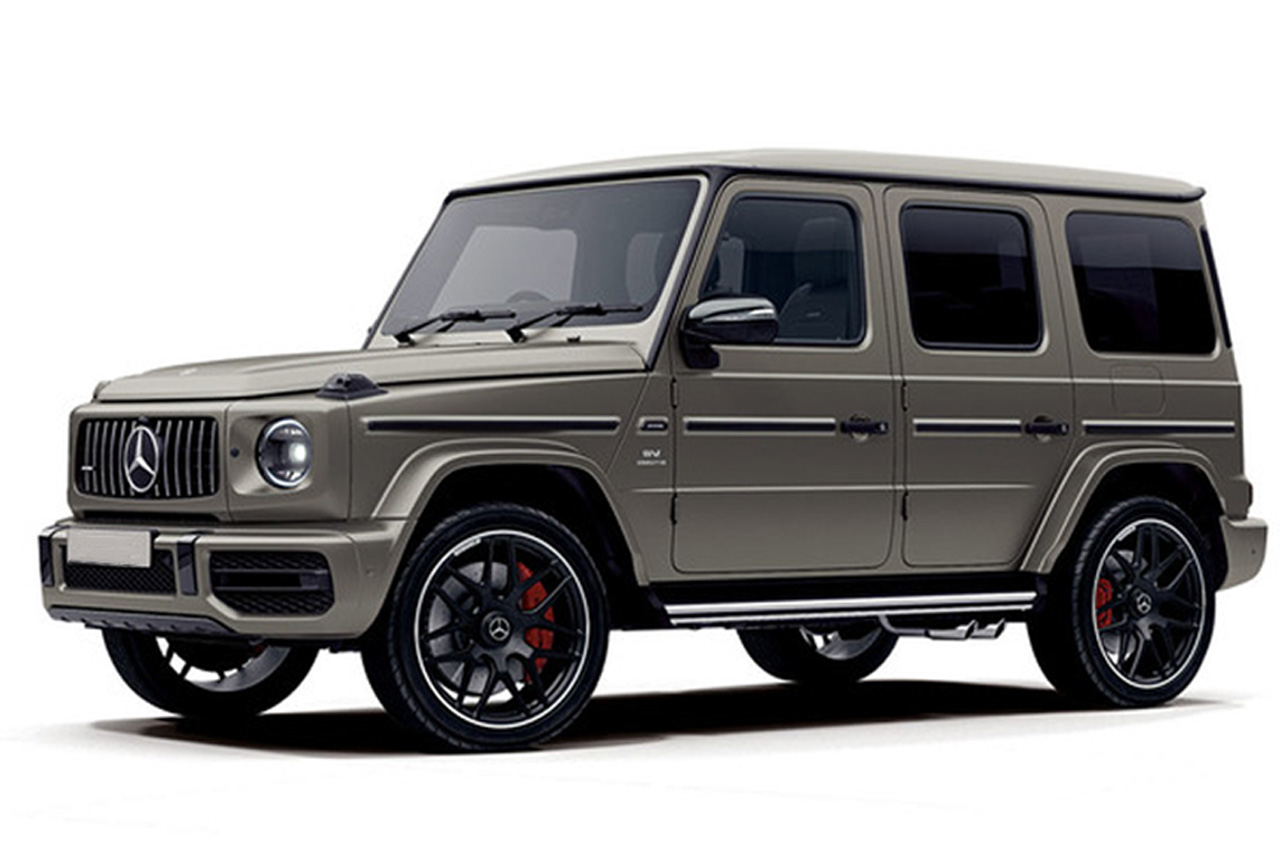 AMG G63 manufaktur Edition