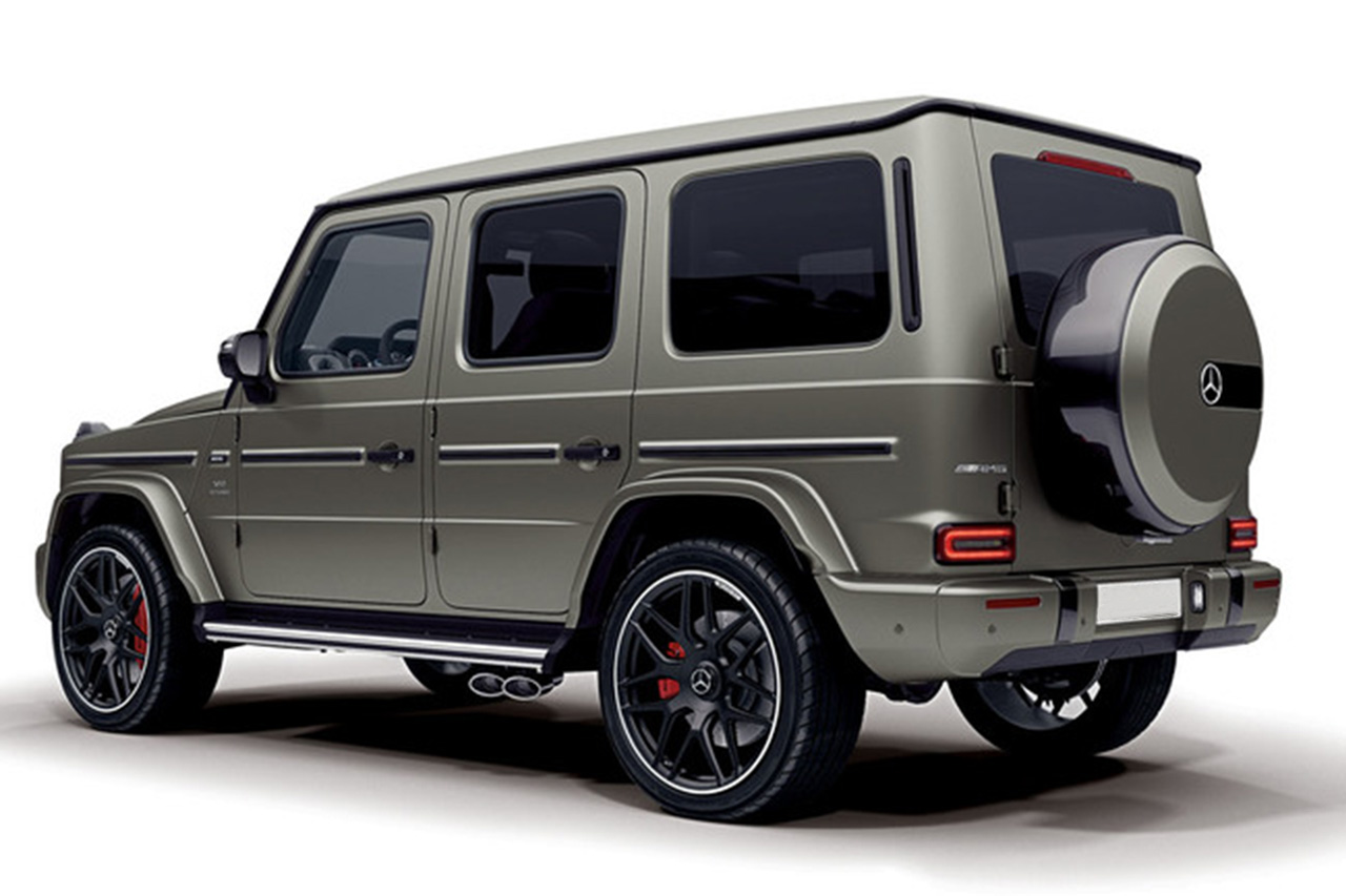 メルセデスamg G63 Manufaktur Edition限定車発表 Gクラス オーダー受付中 マリオットマーキーズブログ