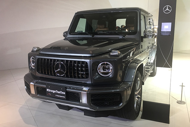 gclass 2018 g63