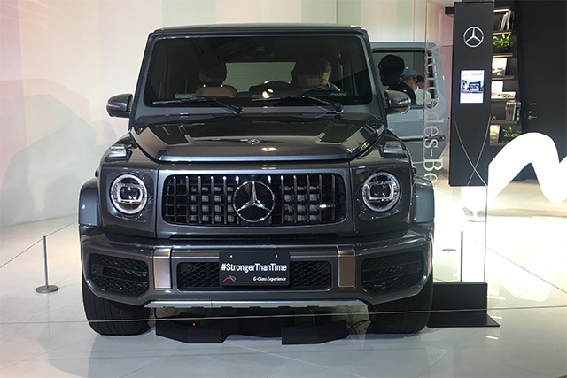 gclass 2018 g63