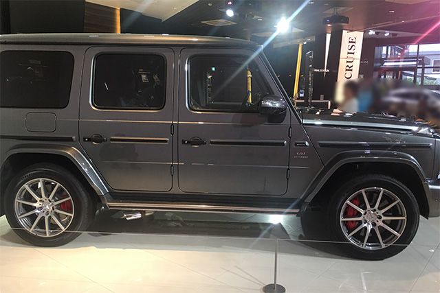 gclass 2018 g63