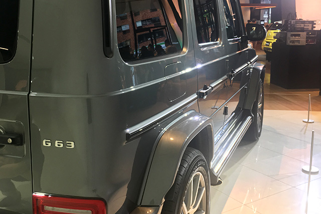 gclass 2018 g63