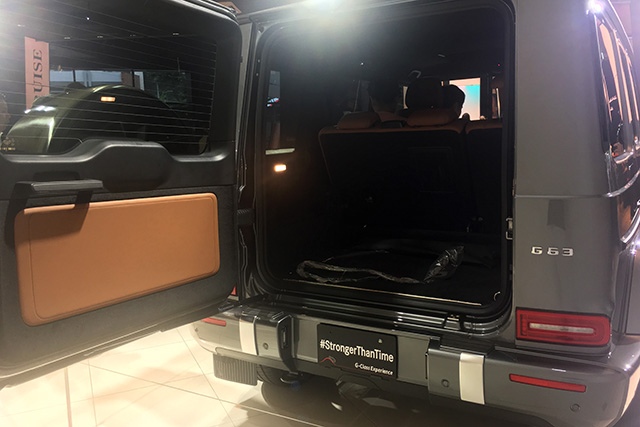 gclass 2018 g63