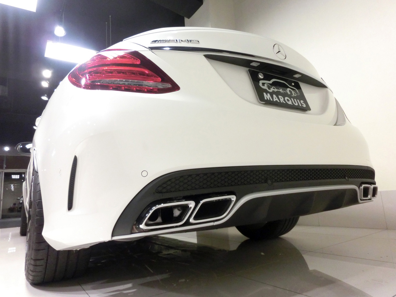 輸入車専門店マリオットマーキーズ » ベンツ Cクラス w205/AMG C63sのご紹介