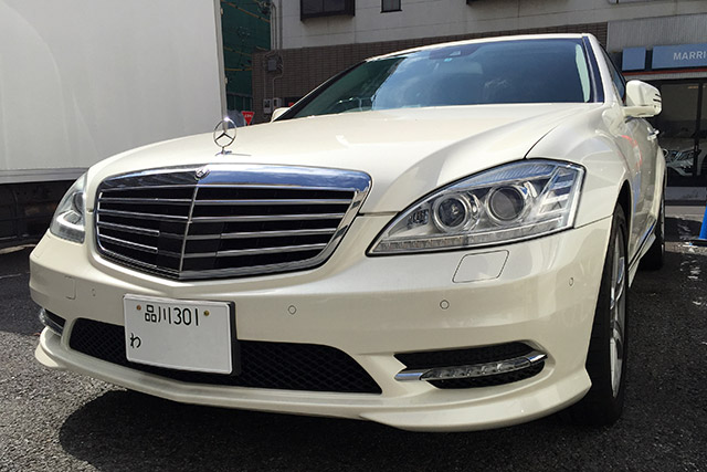 ベンツ Sクラス S350 レンタカー