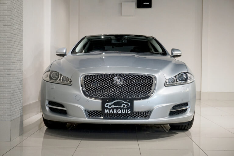 11年式 ジャガー Xj5 0 ラグジュアリー ロジウムシルバー Mq3580ジャガー ベンツ ポルシェ Bmwなど輸入専門店 マリオットマーキーズ