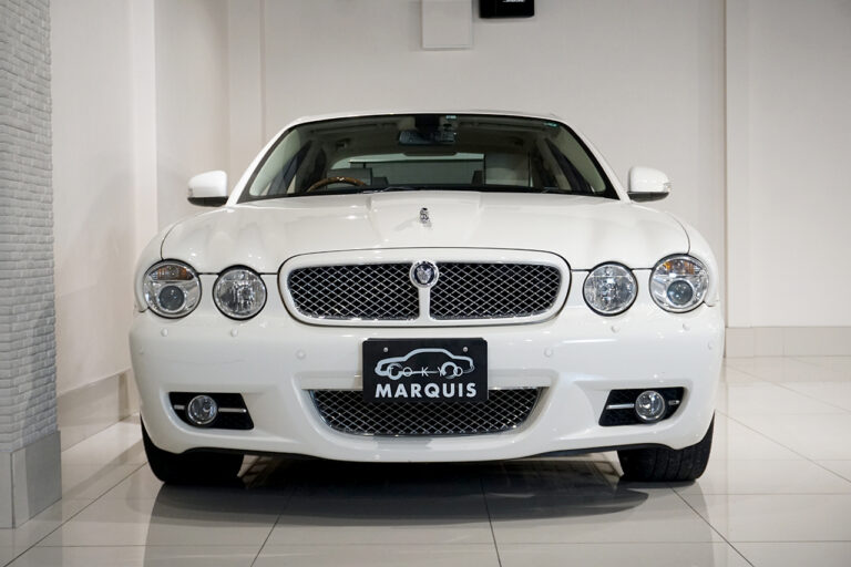 2007年式 ジャガー XJ ソブリンロング ホワイト