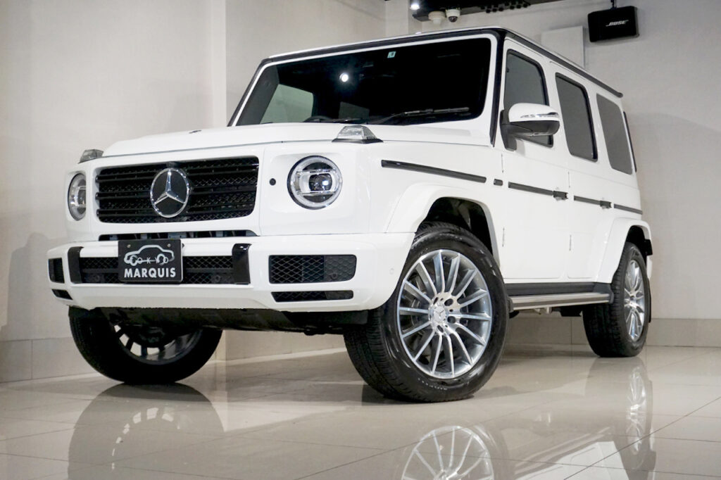 ゲレンデヴァーゲン Gクラス ディーラー保証付き車 ワンオーナー車ジャガー ベンツ ポルシェ Bmwなど輸入専門店 マリオットマーキーズ