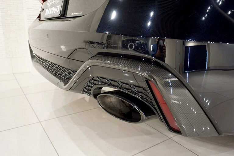 2021年式 アウディ RS7 スポーツバック セブリングブラッククリスタルパールエフェクト 中古 車