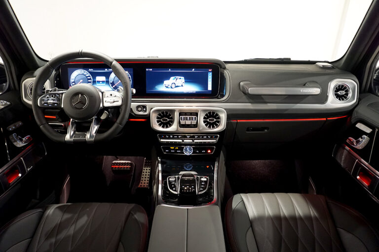 2023年式 メルセデスAMG G63 manufakturプログラム+ ダーク ナイトパッケージ オパリスホワイト MQ3822