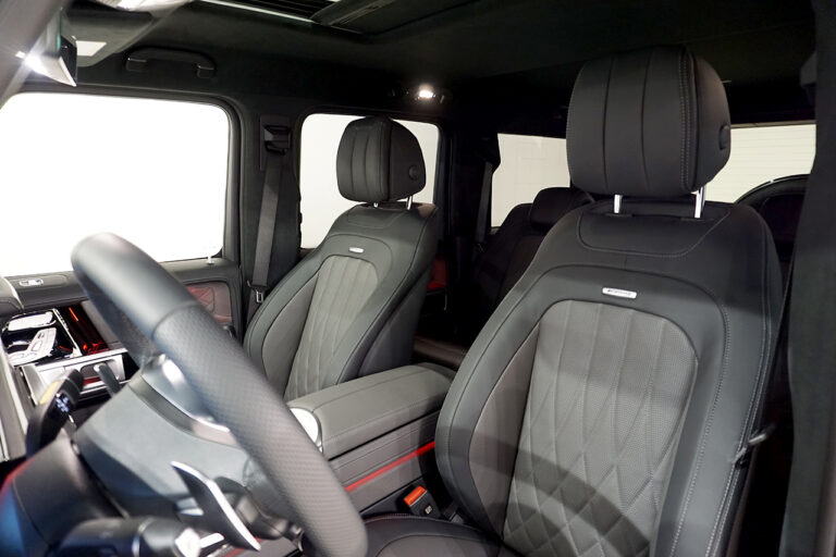 2023年式 メルセデスAMG G63 manufakturプログラム+ ダーク ナイトパッケージ オパリスホワイト MQ3822