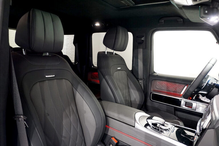 2023年式 メルセデスAMG G63 manufakturプログラム+ ダーク ナイトパッケージ オパリスホワイト MQ3822