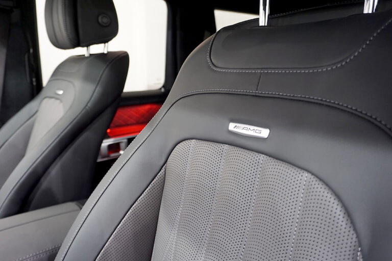 2023年式 メルセデスAMG G63 manufakturプログラム+ ダーク ナイトパッケージ オパリスホワイト MQ3822