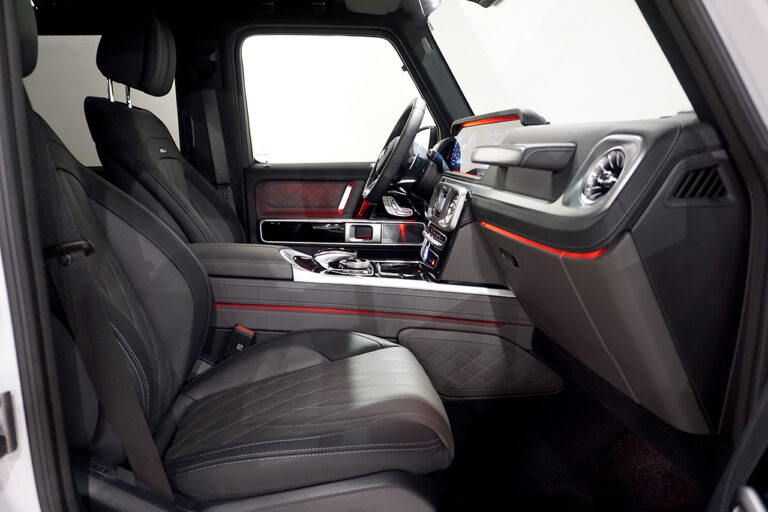 2023年式 メルセデスAMG G63 manufakturプログラム+ ダーク ナイトパッケージ オパリスホワイト MQ3822