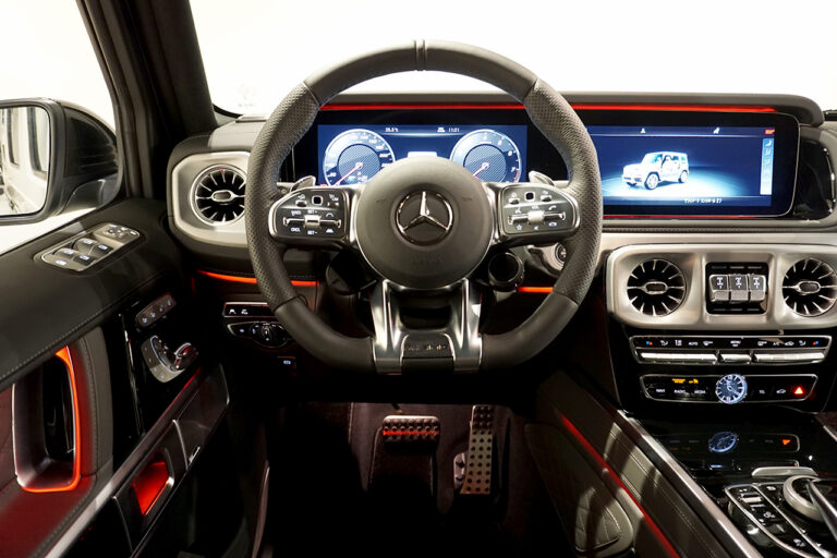 2023年式 メルセデスAMG G63 manufakturプログラム+ ダーク ナイトパッケージ オパリスホワイト MQ3822