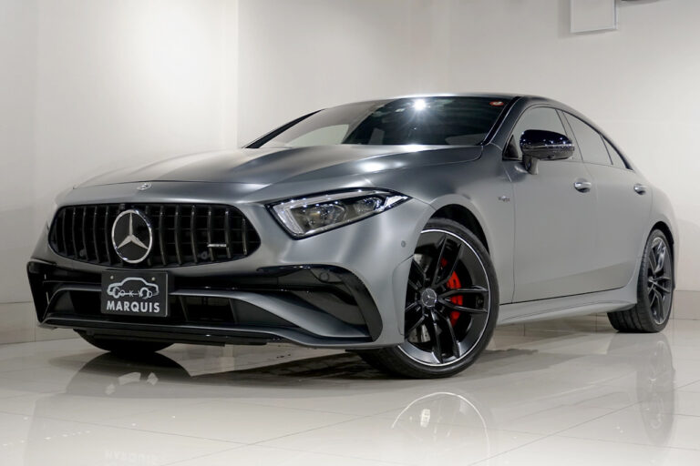 2022年式 メルセデスAMG CLS53 4MATIC+ Edition1 国内限定20台 セレナイトグレーマグノ MQ3819