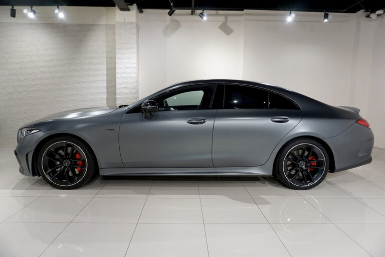 2022年式 メルセデスAMG CLS53 4MATIC+ Edition1 国内限定20台 セレナイトグレーマグノ MQ3819