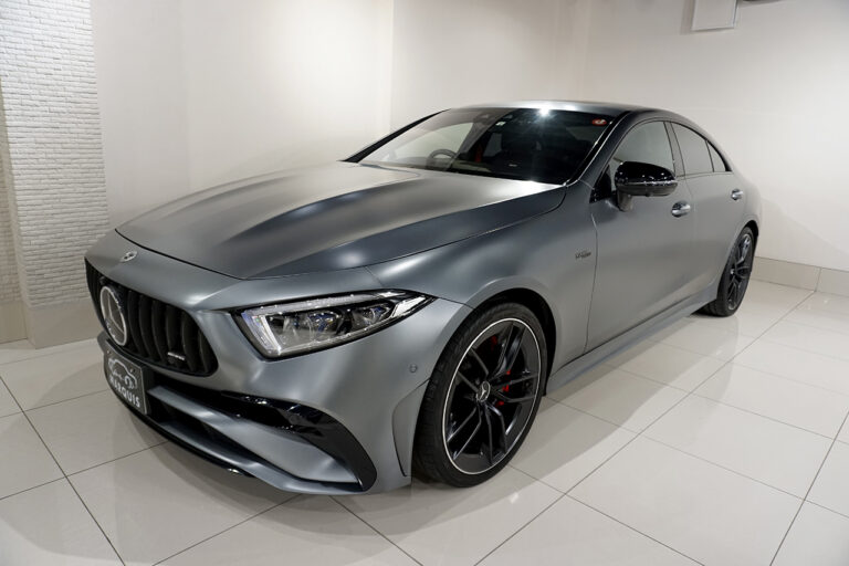 2022年式 メルセデスAMG CLS53 4MATIC+ Edition1 国内限定20台 セレナイトグレーマグノ MQ3819
