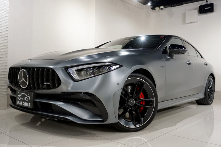 2022年式 メルセデスAMG CLS53 4MATIC+ Edition1 国内限定20台 セレナイトグレーマグノ MQ3819