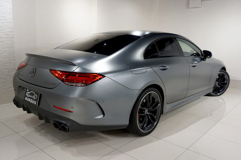 2022年式 メルセデスAMG CLS53 4MATIC+ Edition1 国内限定20台 セレナイトグレーマグノ MQ3819