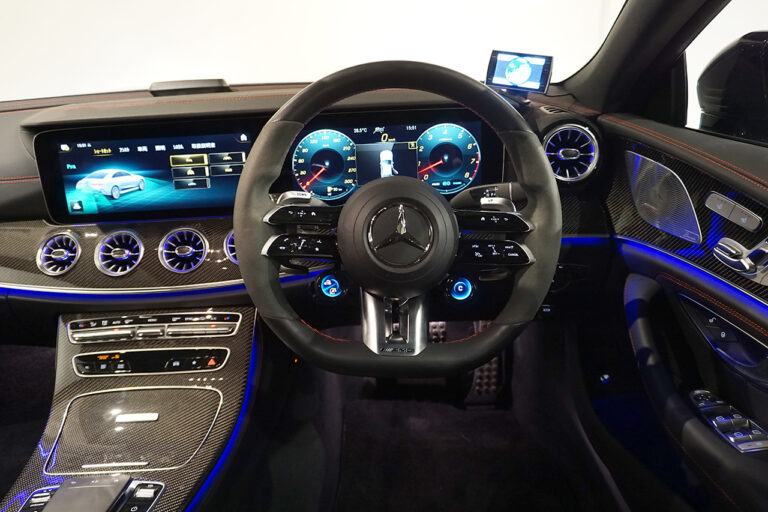 2022年式 メルセデスAMG CLS53 4MATIC+ Edition1 国内限定20台 セレナイトグレーマグノ MQ3819
