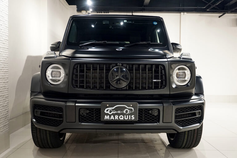 2022年式 メルセデスAMG G63 ダークマグノ マグノナイトブラック MQ3832